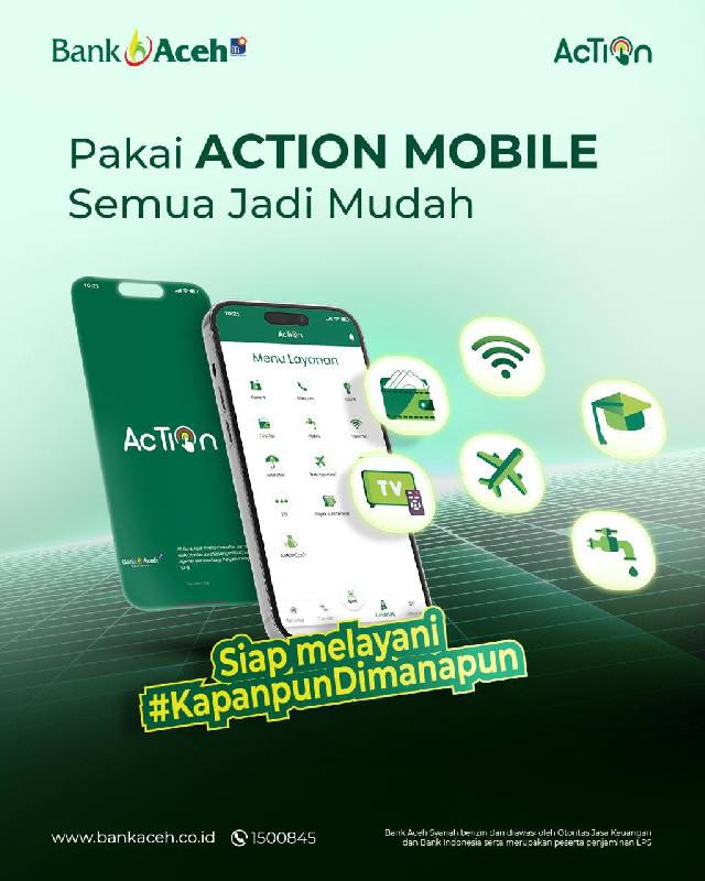 Action Mobile Bank Aceh: Semuanya Menjadi Lebih Mudah