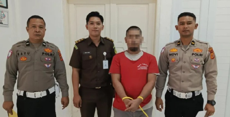 Tersangka Kasus Kecelakaan yang Tewaskan Sopir Truk di Aceh Barat Diserahkan ke Jaksa