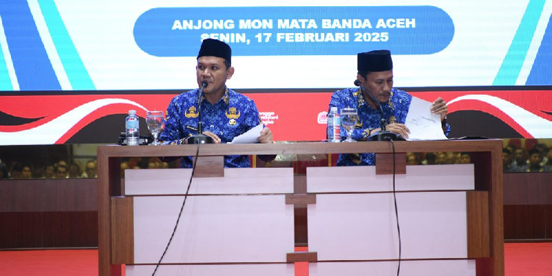 BUMD, BUMN, Perusahaan Dikumpulkan, Wagub Aceh: Jika Ada yang Persulit Administrasi, Laporkan!