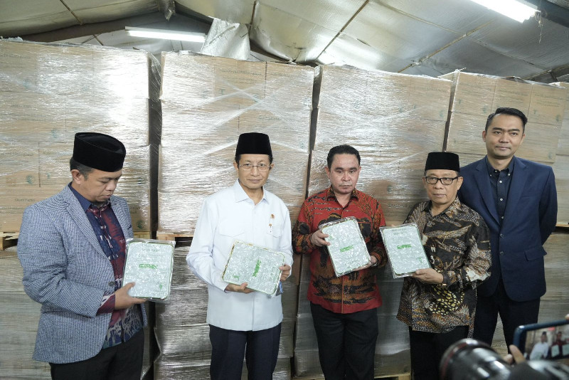 Saudi Salurkan Bantuan 100 Ton Kurma untuk Indonesia