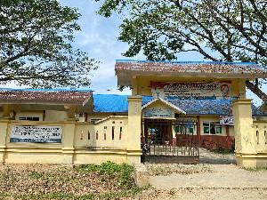 Akibat Jembatan Putus, Siswa Enggan Sekolah di SMP Negeri 4 Aceh Utara