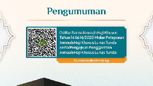 Kemenag Rilis Nama Jemaah Lunasi Biaya Haji Khusus 2025 serta Prosedur Penggantian