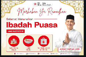 PMI Kota Banda Aceh Gelar Safari Donor Darah dan Bagi Takjil Gratis Selama Ramadhan