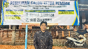 Rio Zulfitra Terpilih Sebagai Ketua Pemuda Gampong Lhong Raya Banda Aceh