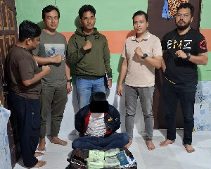 Polisi Cegat Motor Pengedar Narkoba di Jalan Aceh Timur, 4 Kg Sabu Diamankan