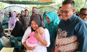 Warga Pidie Jaya Dapat Pemeriksaan Kesehatan Gratis di Dua Desa Tertinggal