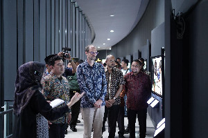 PBB Gelar Pameran Foto di Museum Tsunami Aceh