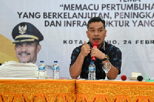 Ketua DPRK: Musrenbang RKPD 2026 Bersinergi dengan Visi-Misi Bupati Aceh Besar 2025-2030