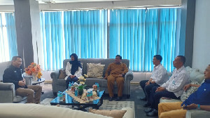 Pemkab Aceh Jaya dan RRI Meulaboh Bahas Pengoperasian Pemancar Relay