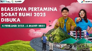 Pertamina Kembali Buka Pendaftaran Beasiswa Sobat Bumi 2025, Simak Syaratnya