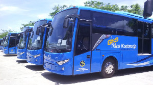 Bus Trans Koetaradja Kembali Beroperasi Mulai Besok, Layani 14 Rute