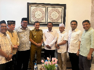 Sulaiman Abda; Saya Terharu dengan Islah Ketua DPRA dan Wagub Aceh