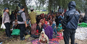 Meski Dijaga Petugas, Ratusan Imigran Rohingya Kabur dari Kamp Aceh Timur