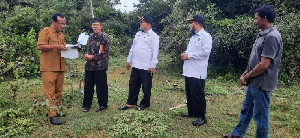 Tinjau Perkembangan Aset, Tim Wakaf BMA Cek Lokasi Wakaf di Ladong dan Kajhu