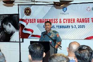 Pelatihan Cyber Awareness dan Cyber Range, Kabainstrahan Kemhan: Perkuat Pertahanan Siber