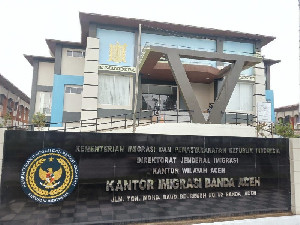 Imigrasi Banda Aceh Tutup Layanan di MPP, Pindah ke Lokasi Baru Mulai 10 Februari