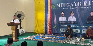 Silaturahmi dengan Mahasiswa Aceh di Yogyakarta, Ini Pesan Wagub Fadhlullah