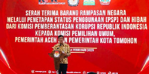 Aceh Kembali Terima Aset Tanah dan Bangunan Hasil Rampasan KPK