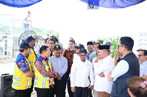 Bendungan Karet Lambaro Aceh Besar Diharapkan Jadi Objek Wisata Baru