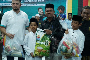 Pemkab Aceh Besar Salurkan 550 Paket Sembako Bantuan Hasene