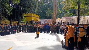 Peringatan Syahidnya Teuku Umar, Kapolres Aceh Barat Ajak Teladani Semangat Perjuangan Pahlawan