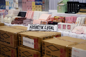 BPOM Beberkan 5 Kosmetik Ilegal Paling Banyak Dijual di Marketplace