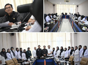 Sejumlah Dokter Puskesmas Audiensi dengan Ketua DPRK Banda Aceh, Ini yang Dibahas