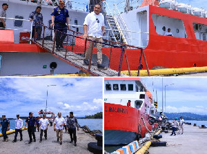 Kunker ke Pelabuhan Calang, Kadishub Aceh: Potensial jadi Gerbang Ekspor Impor di Barsela