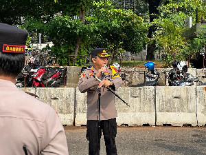 Polri Kerahkan 1.394 Personel Amankan Aksi Demo di Gedung DPR