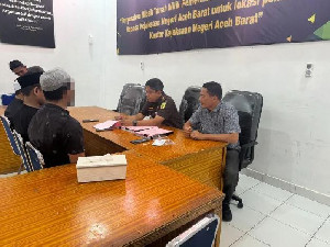 Berkas Lengkap, Polres Aceh Barat Serahkan 3 Tersangka Penyalahgunaan Narkotika ke Kejari