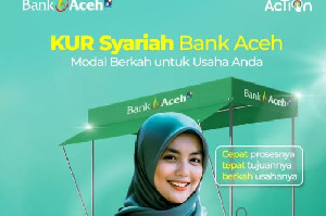 Bank Aceh Salurkan Program KUR  Tahun 2025 Sebesar Rp1,5 Triliun