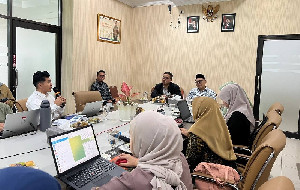 Monev Layanan Syariah JKN, Dewan Penasihat Syariah BPJS Kesehatan Kunjungi Banda Aceh