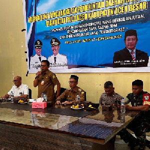 Gelar Musrenbang, Masyarakat Pulo Aceh Susun Program Unggulan