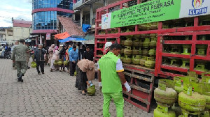 Pemkab Aceh Tengah Gelar Operasi Pasar LPG 3 Kg, Total Penyaluran 6.720 Tabung