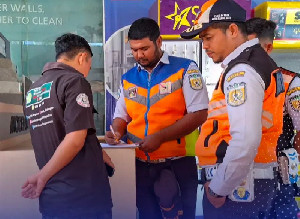 Pastikan Kelayakan Operasional, Dishub Banda Aceh Data Gudang Barang