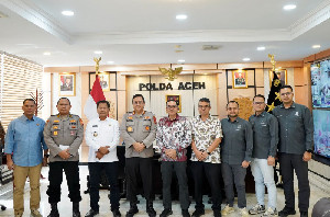 PT PEMA Jalin Silaturahmi dan Sinergitas dengan Polda Aceh