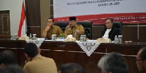 Pimpin Rapat Perdana Penyusunan RPJMA 2025-2029, Ini Amanat Pj Gubernur Safrizal