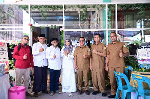 Peresmian Sinyak Dara Aceh Store, Pemkab Aceh Besar Dukung Pertumbuhan UMKM