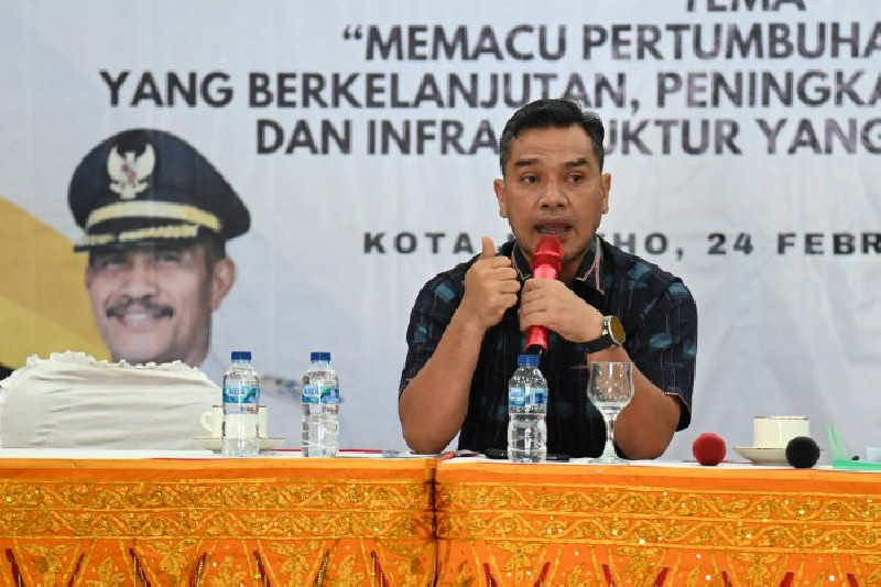 Ketua DPRK: Musrenbang RKPD 2026 Bersinergi dengan Visi-Misi Bupati Aceh Besar 2025-2030