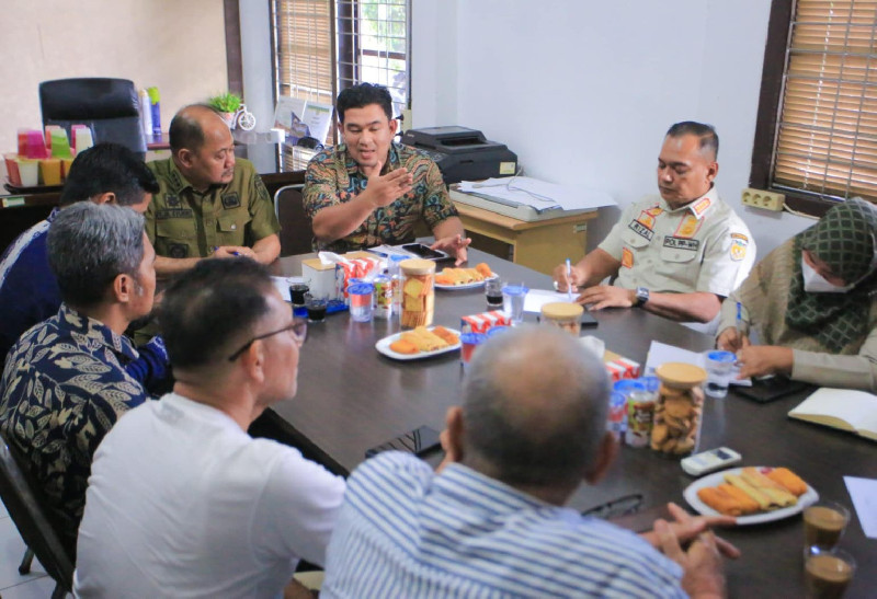 Respons Laporan Keuchik Rukoh, Penertiban Kafe Mobil dan Kios Liar Segera Dilaksanakan