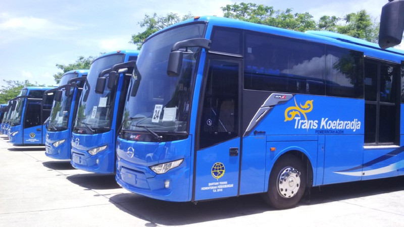 Bus Trans Koetaradja Kembali Beroperasi Mulai Besok, Layani 14 Rute