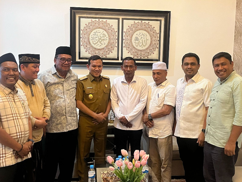 Sulaiman Abda; Saya Terharu dengan Islah Ketua DPRA dan Wagub Aceh