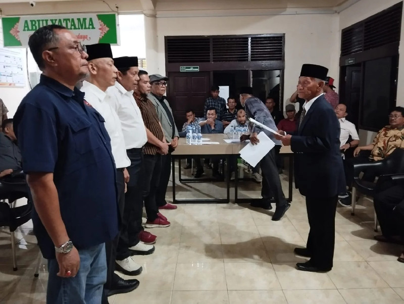 Nurlis Efendi Pimpin Era Baru sebagai Rektor Unaya