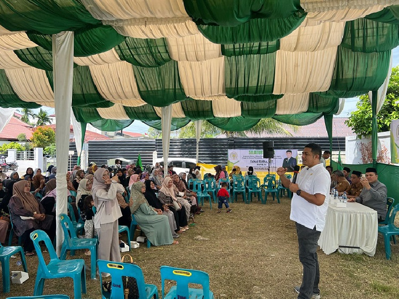 Faisal Ridha Tampung Aspirasi Warga, Mulai dari Persoalan Lampu Jalan Hingga Modal Usaha