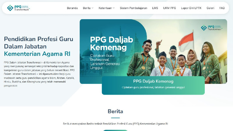 Kemenag Siapkan Laman Khusus PPG Daljab 2025