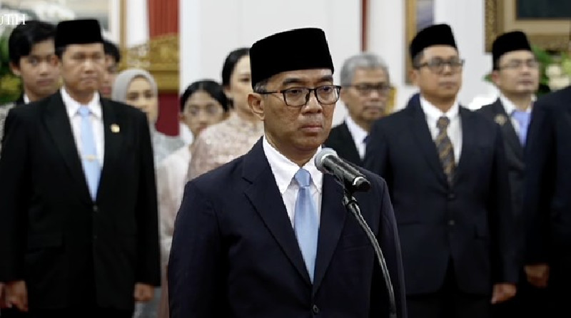 Reshuffle Perdana Presiden Prabowo, Brian Yuliarto Dilantik jadi Mendikti Gantikan Satryo