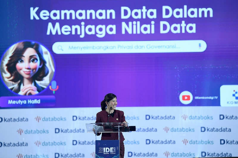 Meutya Hafid: Penting Bangun Budaya Sadar Perlindungan Data