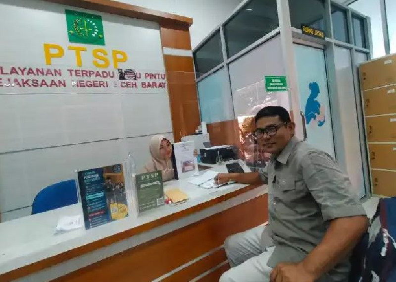 Penyidik Lengkapi Berkas Kasus Dukun Cabul ke JPU Kejari Aceh Barat