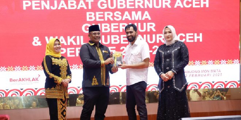 Gubernur Aceh: Terima Kasih, Bang Safrizal Betul-Betul Senior Aceh di Kemendagri