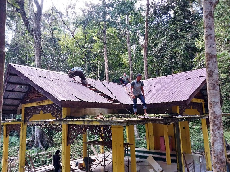 Inisiasi Renovasi Sejumlah Fasilitas Makam Teuku Umar, Pangdam IM: Untuk Kenyamanan Pengunjung